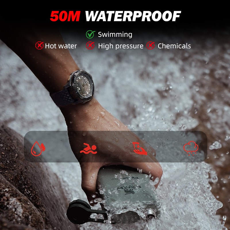 ساعة رقمية للرجال من نورث إيدج - مراجعة Altimeter Compass Watch وسعره