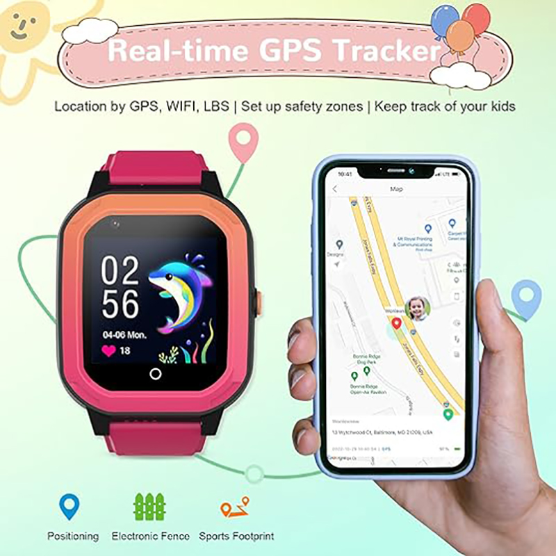 ونليكس 4G ساعة ذكية للأطفال لت - مراجعة Smartwatch Digital Watches For Kids وسعره