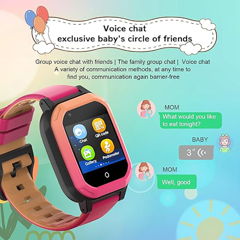 ونليكس 4G ساعة ذكية للأطفال لت - مراجعة Smartwatch Digital Watches For Kids وسعره