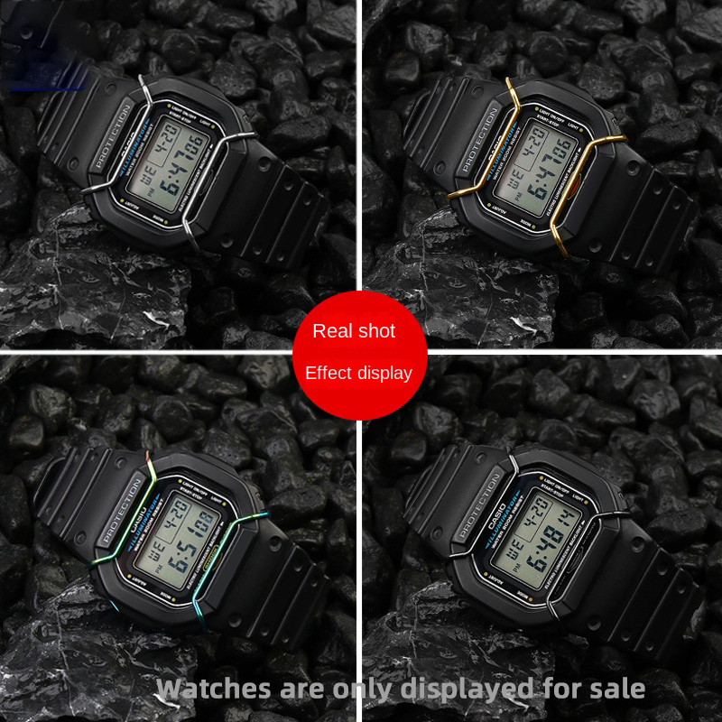 جراب الساعة ممتص الصدمات لكاسي - مراجعة Casio Watch G-Shock Dw-5600 وسعره
