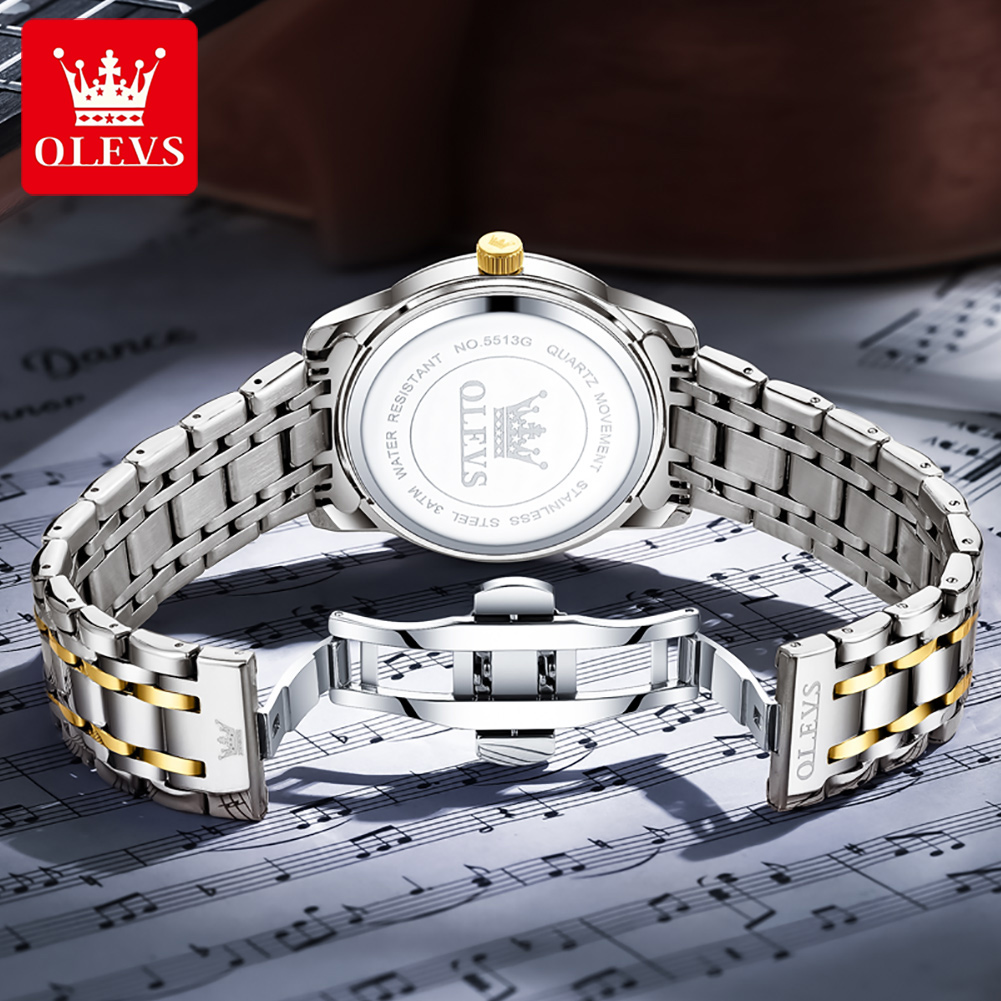 ساعات رجالية عصرية من العلامة  - مراجعة Analog Quartz Watch وسعره