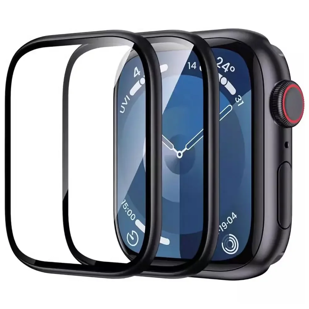 واقي شاشة منحني كامل لساعة أبل - مراجعة Watches Not Smartwatch وسعره