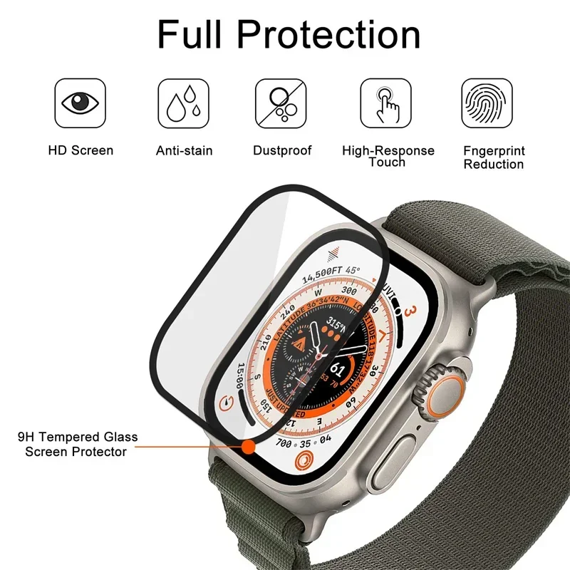 واقي شاشة منحني كامل لساعة أبل - مراجعة Watches Not Smartwatch وسعره