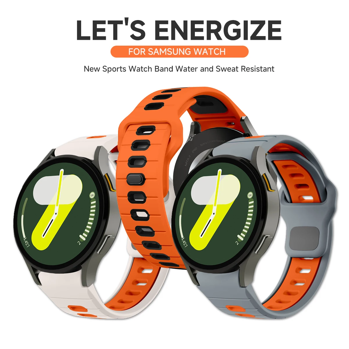 Strap for Samsung Galaxy Watch - مراجعة Smartwatch Samsung Watches For Men وسعره