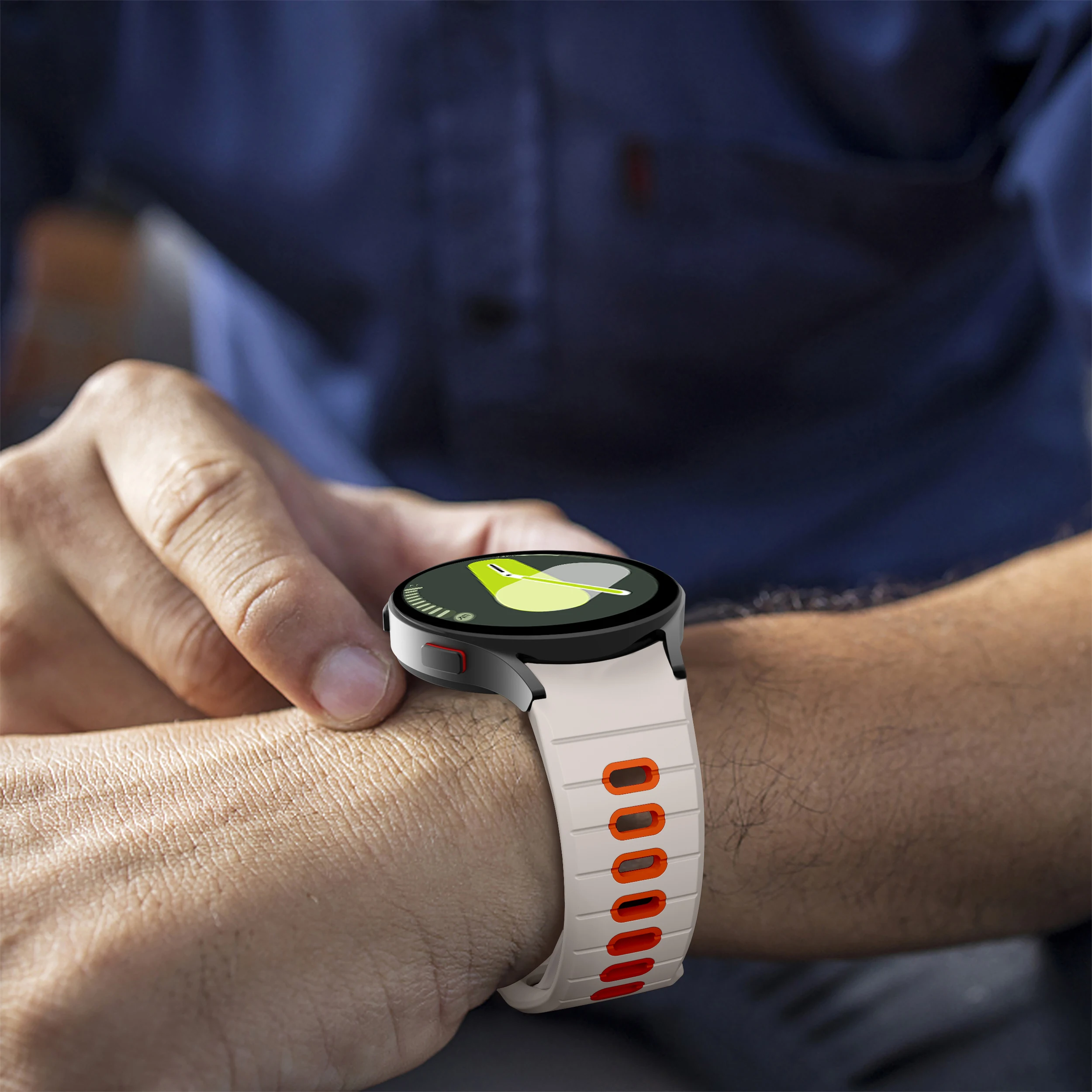 Strap for Samsung Galaxy Watch - مراجعة Smartwatch Samsung Watches For Men وسعره