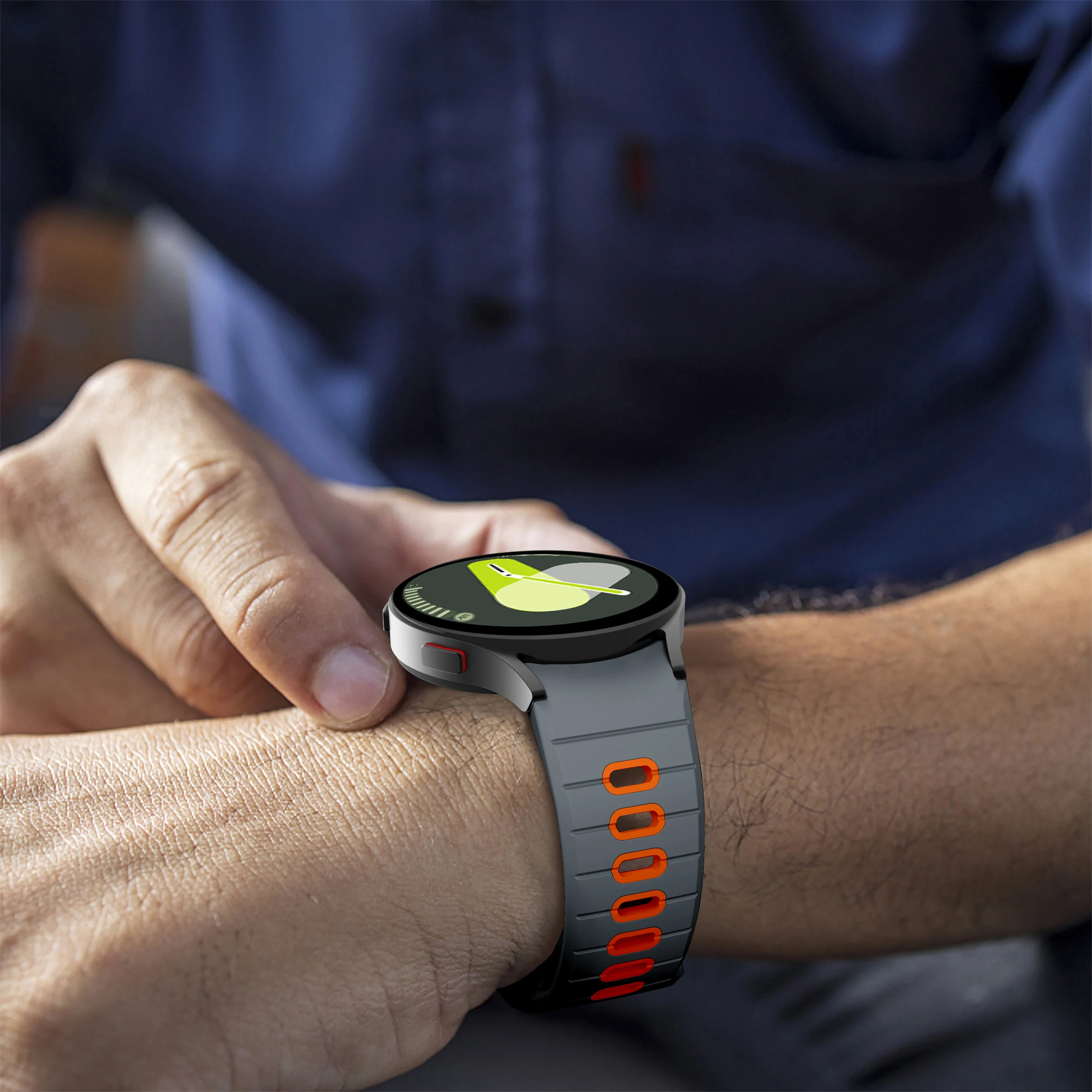 Strap for Samsung Galaxy Watch - مراجعة Smartwatch Samsung Watches For Men وسعره