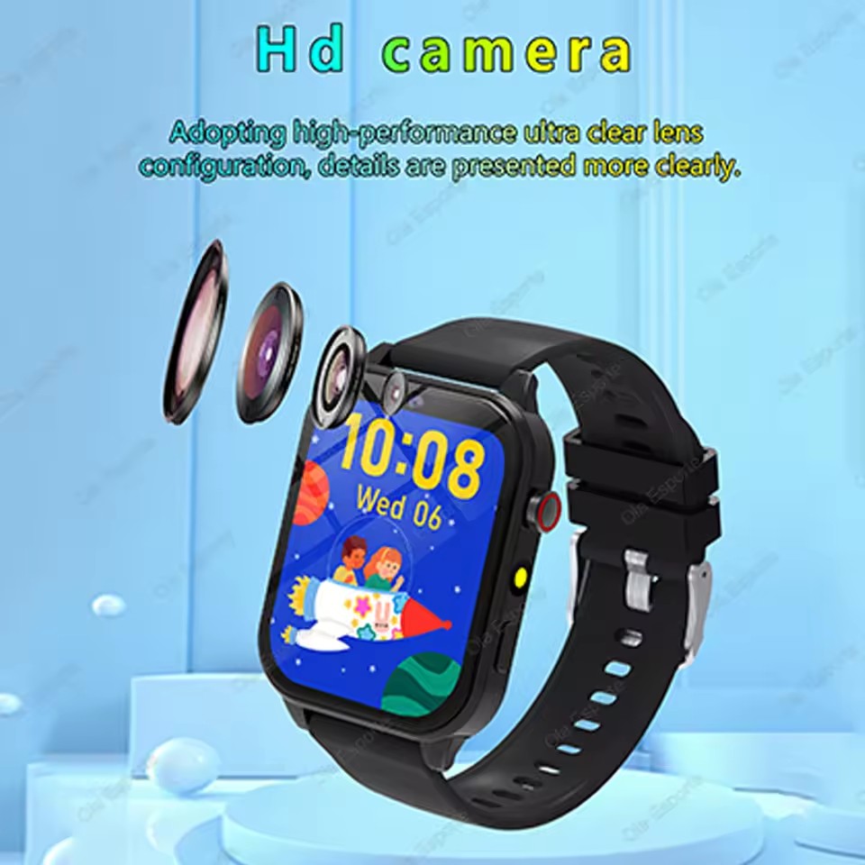 100+ لعبة SmartWatch طفل الطفل - مراجعة Smartwatch Watches For Kid Boy Waterproof وسعره