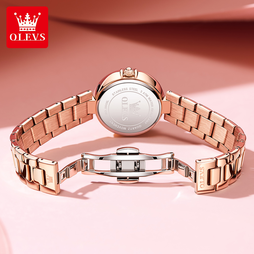 ساعة كوارتز جديدة تمامًا من OL - مراجعة Luxury Ceramic Watch وسعره
