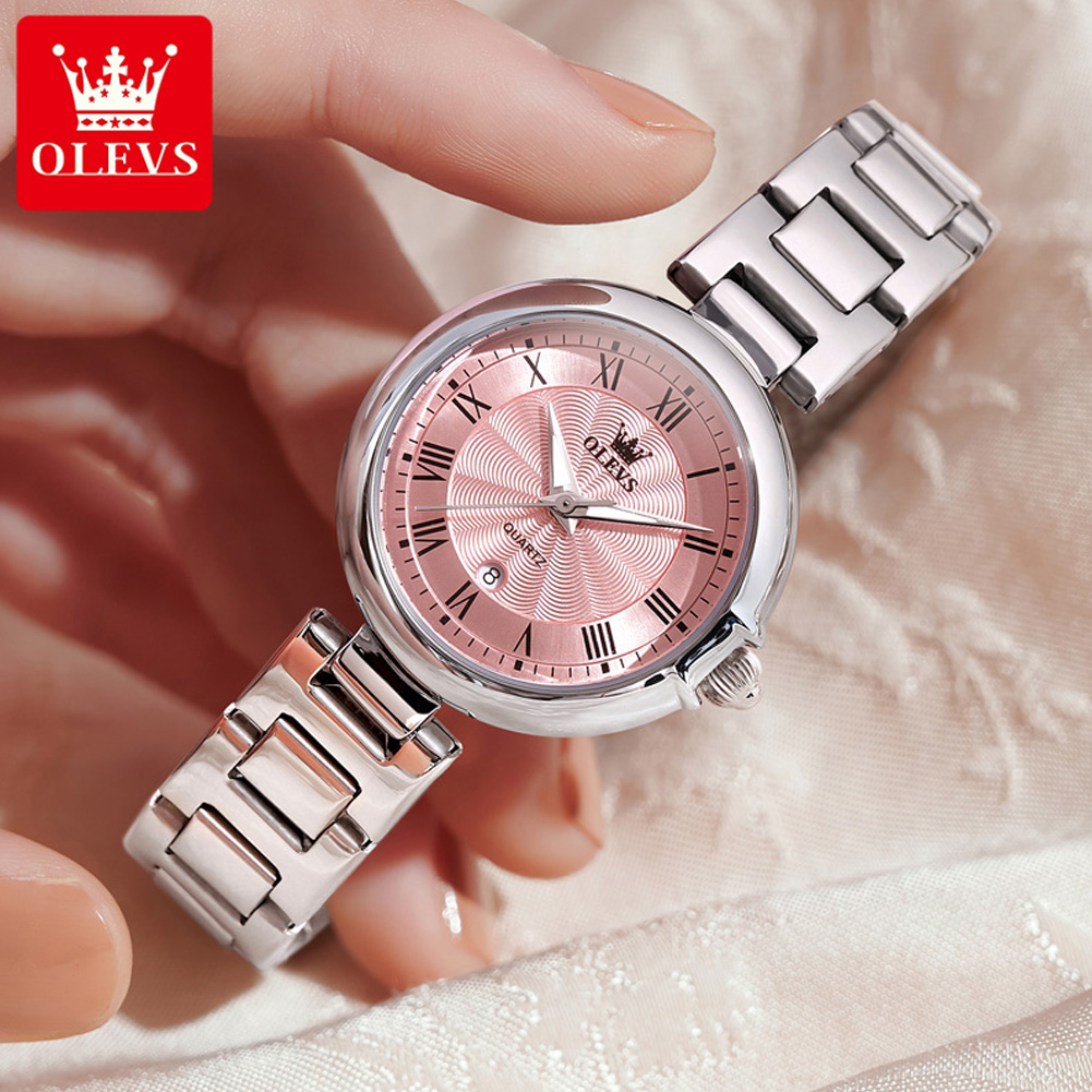 ساعة كوارتز جديدة تمامًا من OL - مراجعة Luxury Ceramic Watch وسعره
