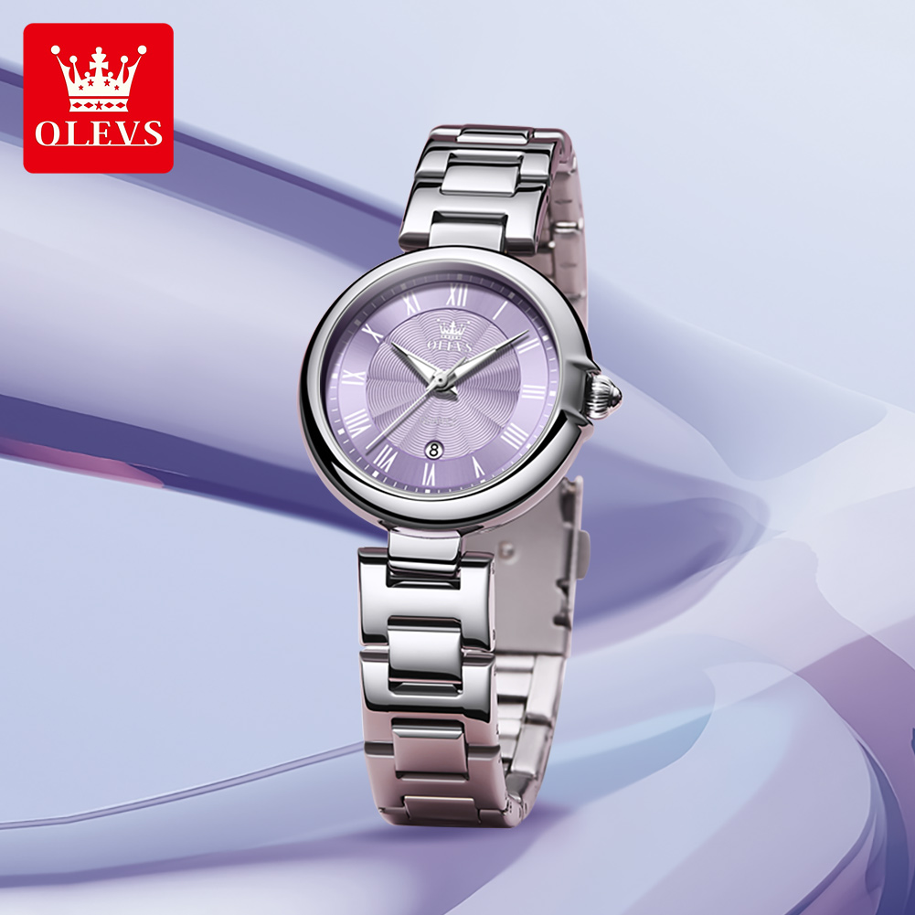 ساعة كوارتز جديدة تمامًا من OL - مراجعة Luxury Ceramic Watch وسعره