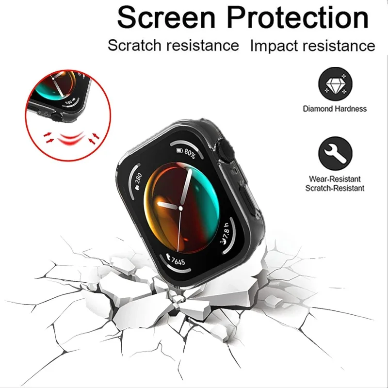 حافظة كمبيوتر + زجاج مقسى لساع - مراجعة Smartwatch Watch Huawei وسعره