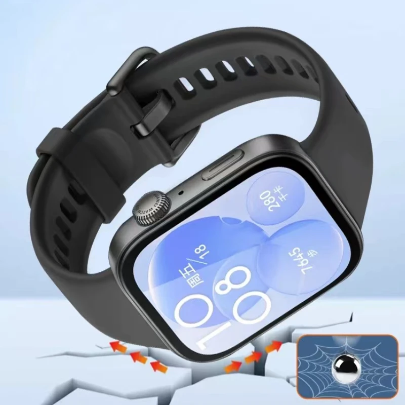 حافظة كمبيوتر + زجاج مقسى لساع - مراجعة Smartwatch Watch Huawei وسعره