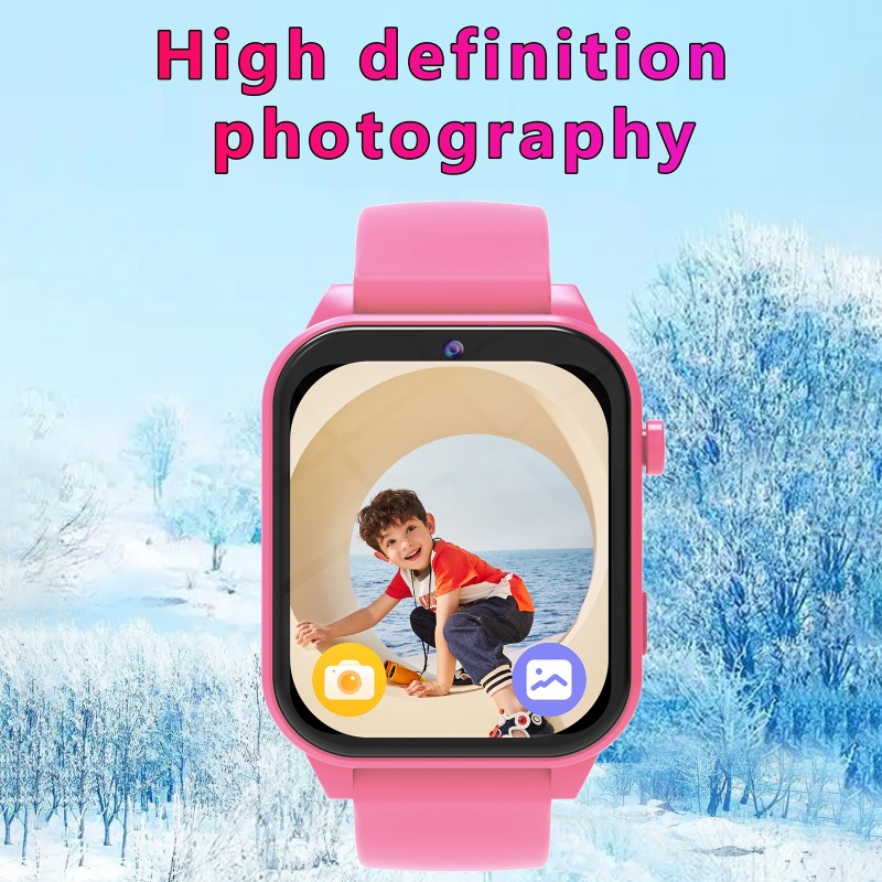 ساعة ذكية للألعاب، شاشة عرض 1. - مراجعة Smartwatch Digital Watches For Kids وسعره