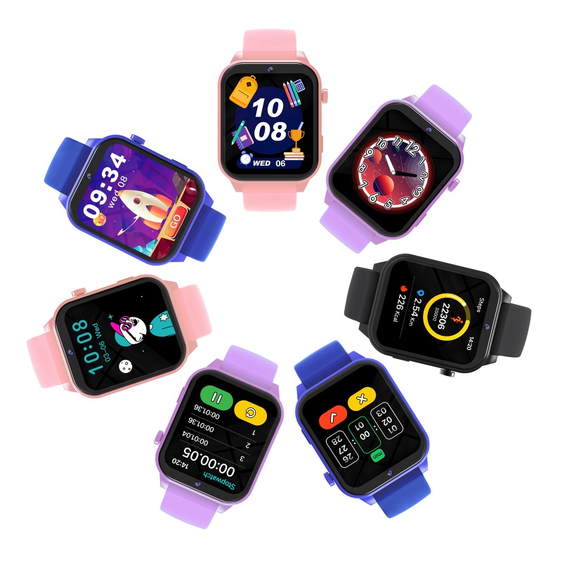 ساعة ذكية للألعاب، شاشة عرض 1. - مراجعة Smartwatch Digital Watches For Kids وسعره
