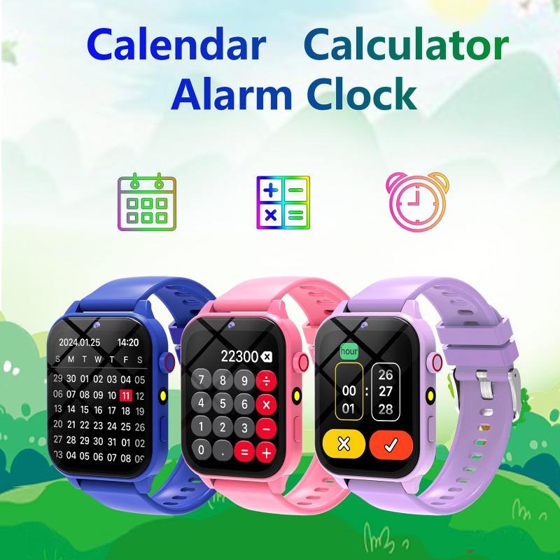 ساعة ذكية للألعاب، شاشة عرض 1. - مراجعة Smartwatch Digital Watches For Kids وسعره