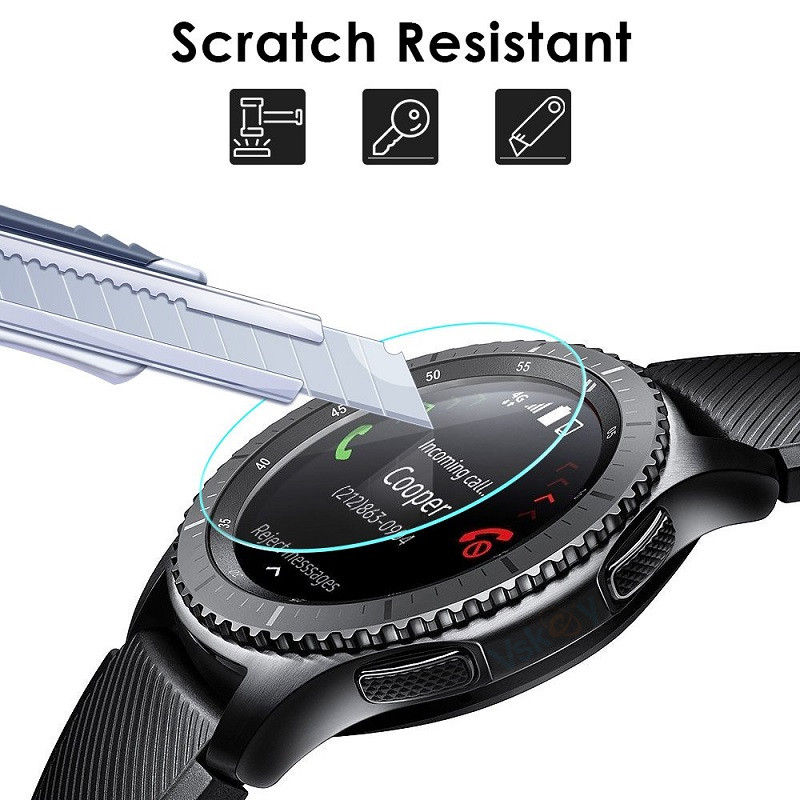 5 قطعة واقي شاشة للساعة الذكية - مراجعة Casio Watches Smartwatch وسعره