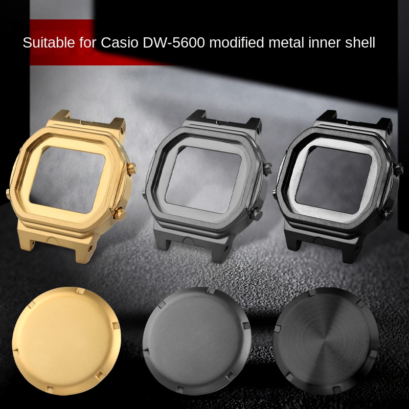 حافظة داخلية من الفولاذ المقاو - مراجعة Casio Watch G-Shock Dw-5600 وسعره