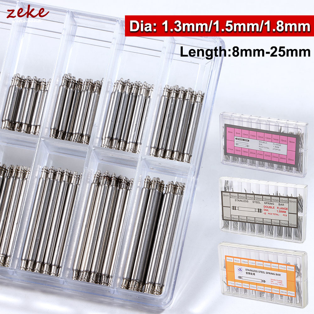 مجموعة من 1.3 مم/1.5 مم/1.8 مم - مراجعة Spring Bar Tool وسعره