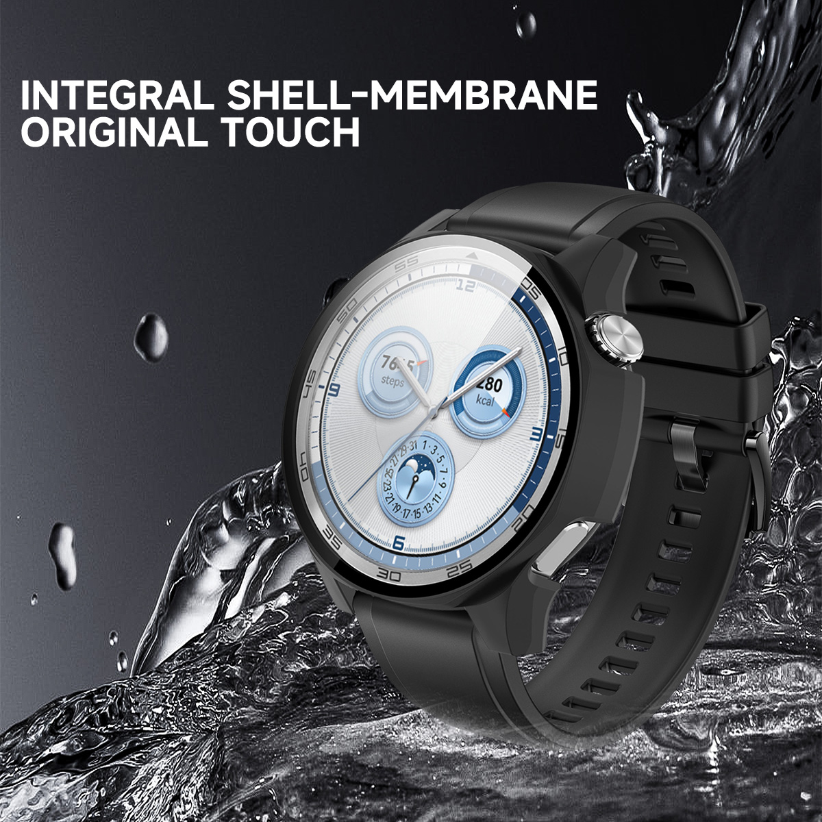 غطاء زجاجي مقوى لساعة هواوي وا - مراجعة Smartwatch Watch Huawei وسعره