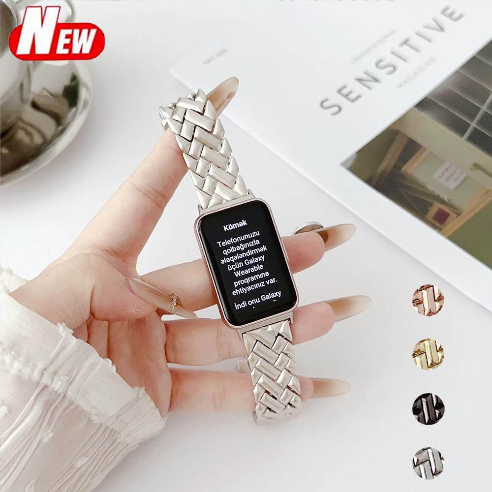 جديد معصمه حزام معدني لسامسونج - مراجعة Smartwatch Samsung Watches For Men وسعره