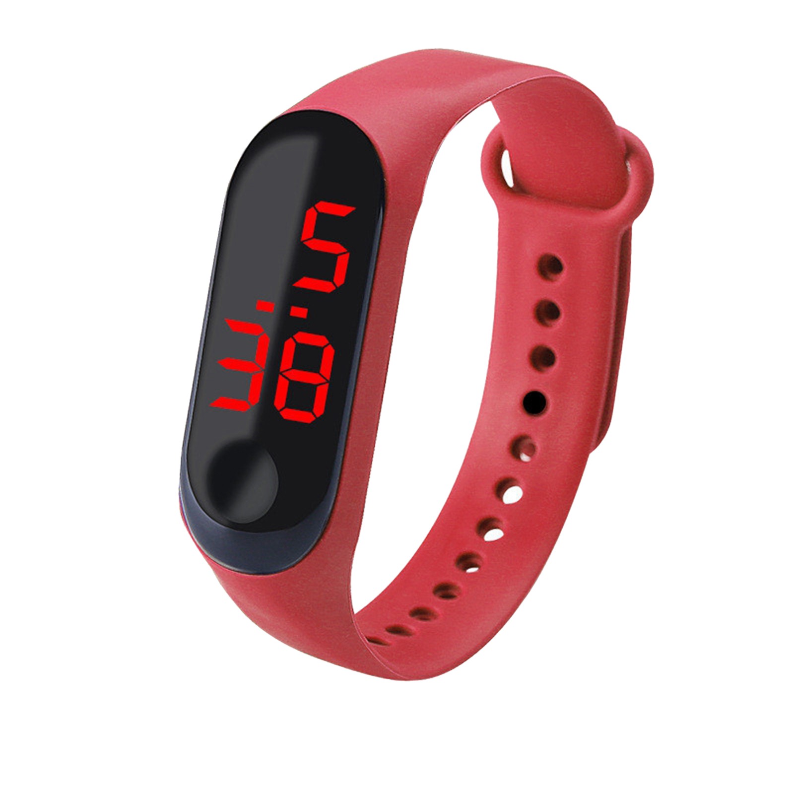 الرياضة في الهواء الطلق سوار س - مراجعة Smartwatch Digital Watches For Kids وسعره