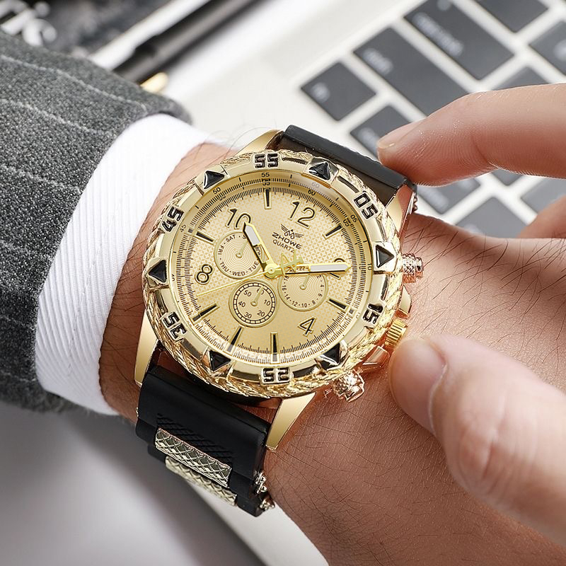 1 قطعة مفاجأة ساعة غامضة صندوق - مراجعة Analog Quartz Watch وسعره