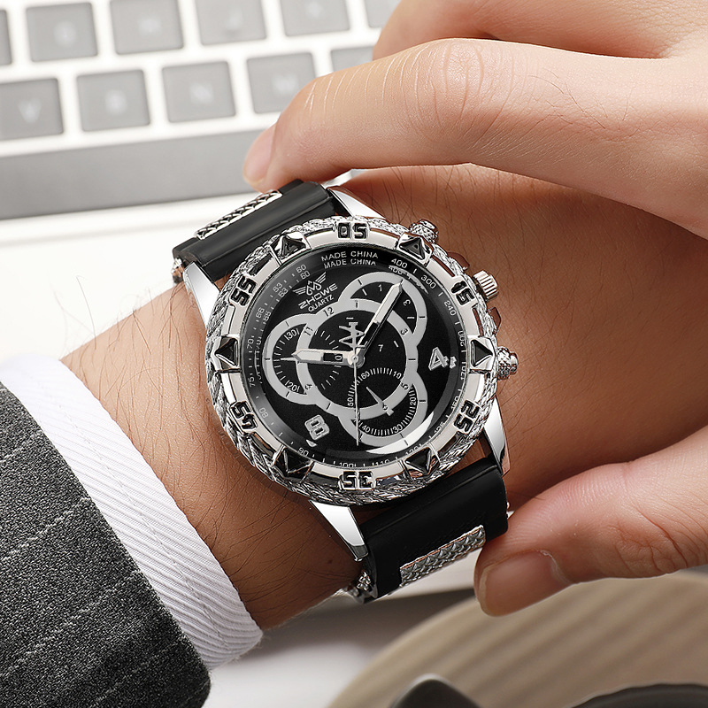 1 قطعة مفاجأة ساعة غامضة صندوق - مراجعة Analog Quartz Watch وسعره
