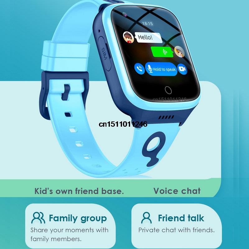 بيع كبير 1000mAh الاطفال ساعة  - مراجعة Smartwatch Watches For Kids Sale وسعره