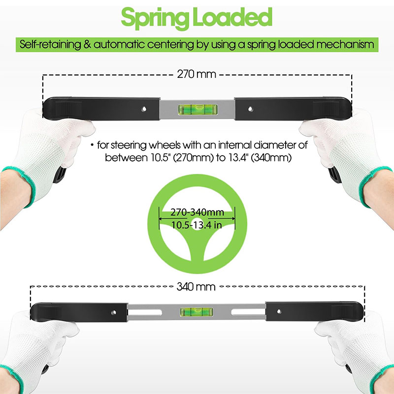 أداة شريط مستوى عجلة القيادة - - مراجعة Spring Bar Tool وسعره