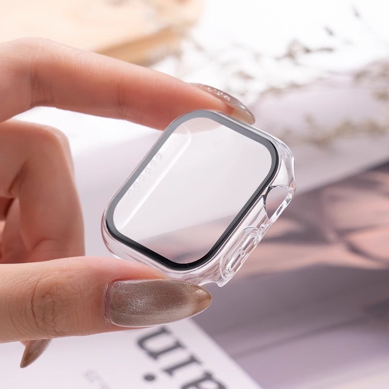 3 حزمة الزجاج + غطاء لساعة أبل - مراجعة Watches Not Smartwatch وسعره