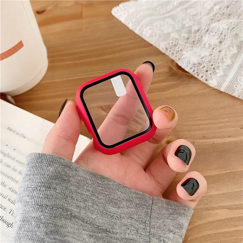 3 حزمة الزجاج + غطاء لساعة أبل - مراجعة Watches Not Smartwatch وسعره