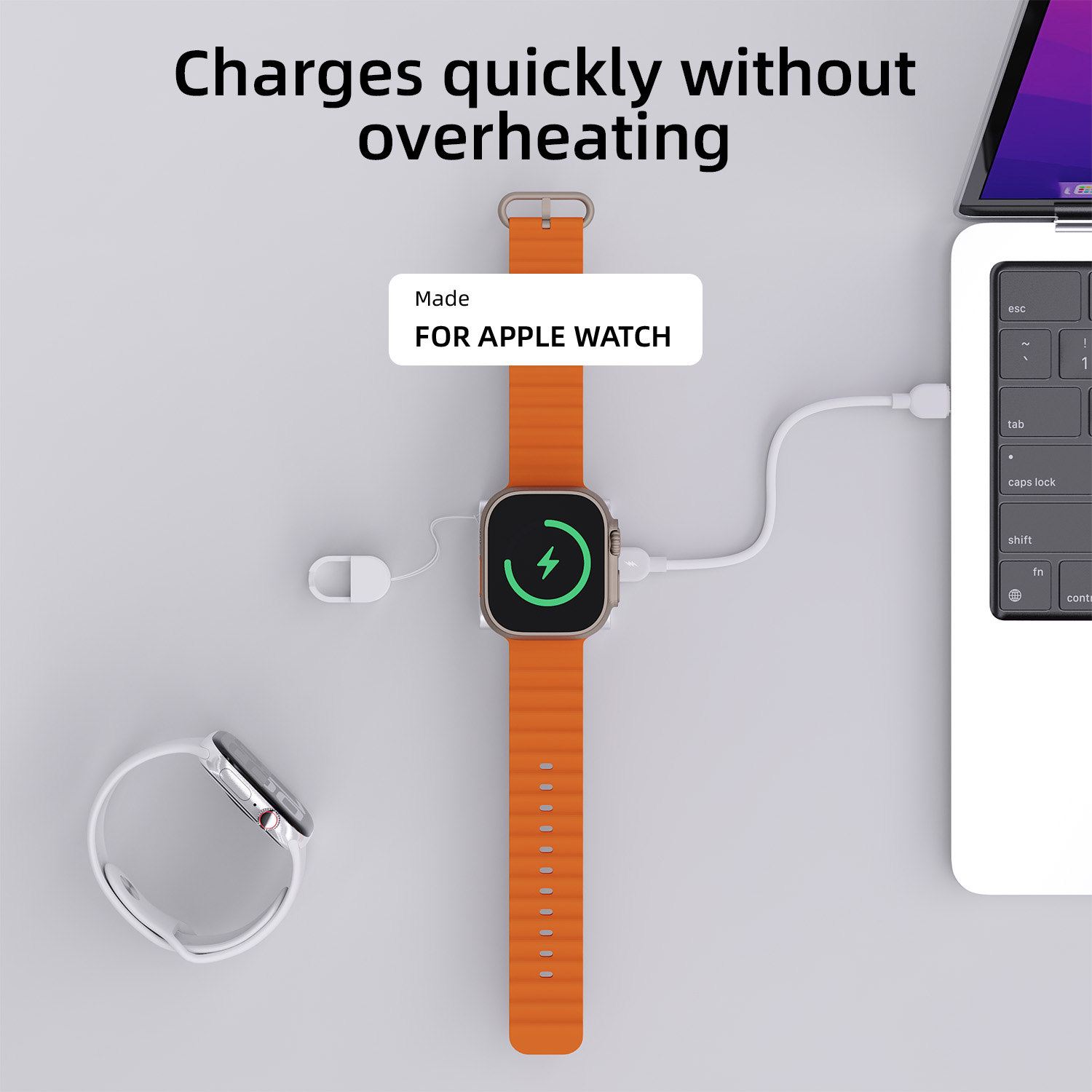 Bonola ساعة مغناطيسية شاحن لاس - مراجعة Smartwatch Watches For Iphone وسعره