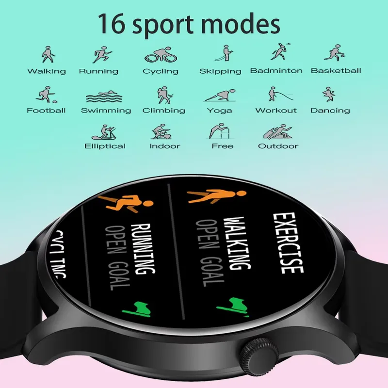 ساعة ذكية SENBONO MAX8 للرجال  - مراجعة Smartwatch Watches For Men وسعره