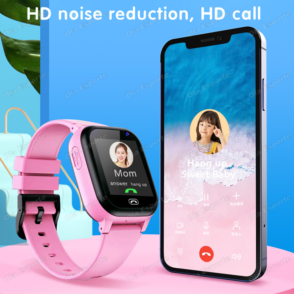 ساعة ذكية للأطفال 2027 بتقنية  - مراجعة Smartwatch Digital Watches For Kids وسعره