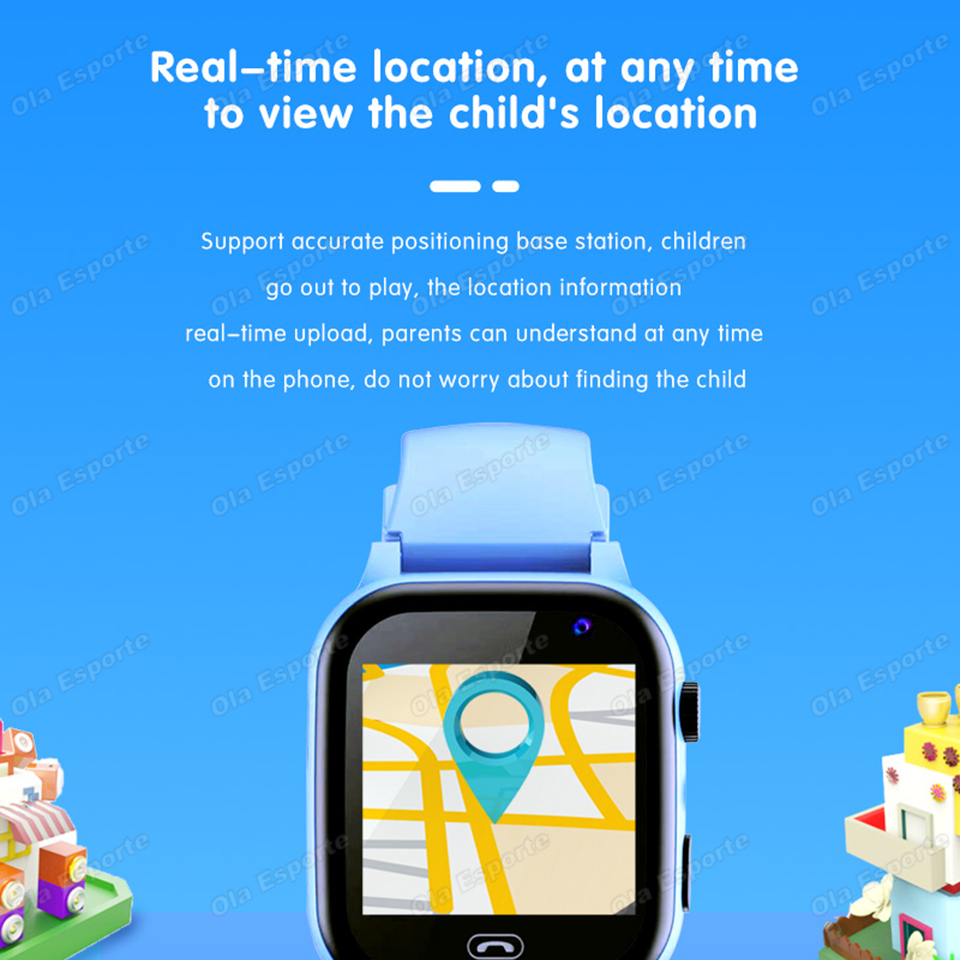 ساعة ذكية للأطفال 2027 بتقنية  - مراجعة Smartwatch Digital Watches For Kids وسعره