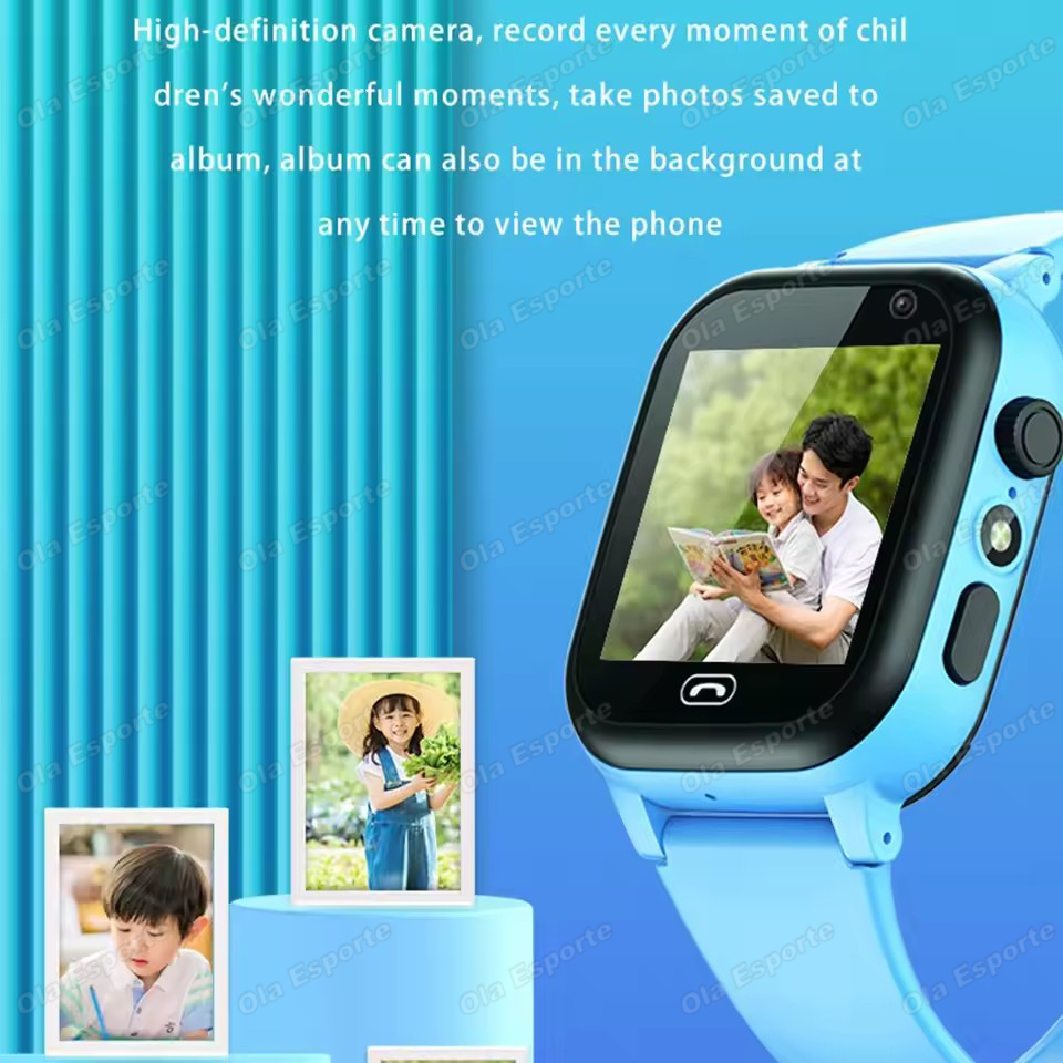 ساعة ذكية للأطفال 2027 بتقنية  - مراجعة Smartwatch Digital Watches For Kids وسعره