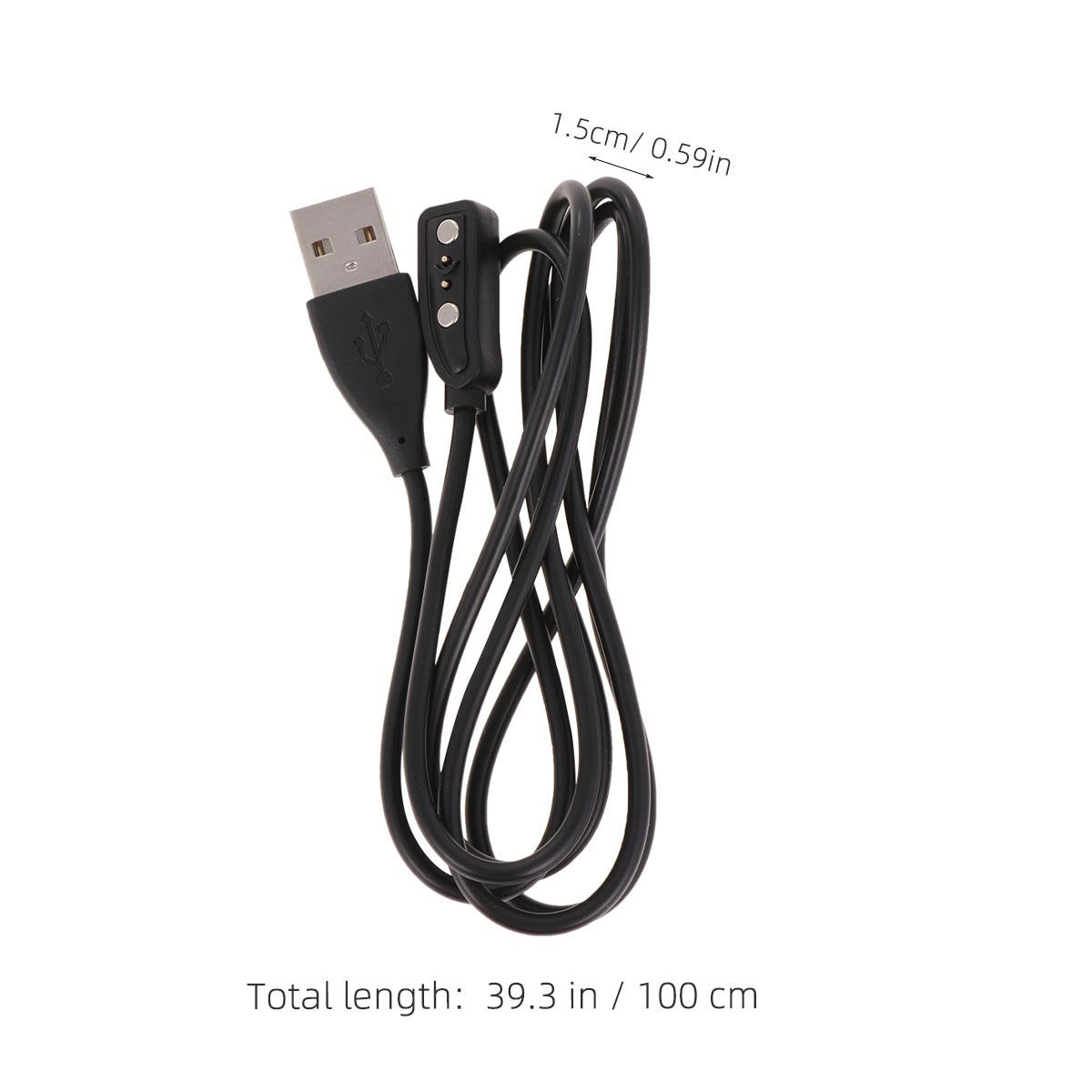كابل شحن مغناطيسي USB لساعة Pe - مراجعة Smartwatch Pebble Watches وسعره