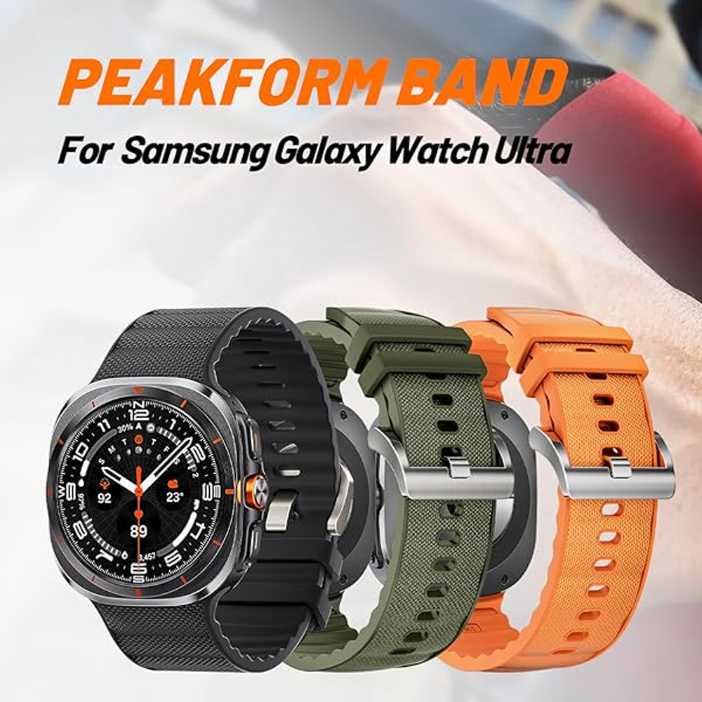 حزام عملي لساعة سامسونج جالاكس - مراجعة Smartwatch Samsung Watches For Men وسعره