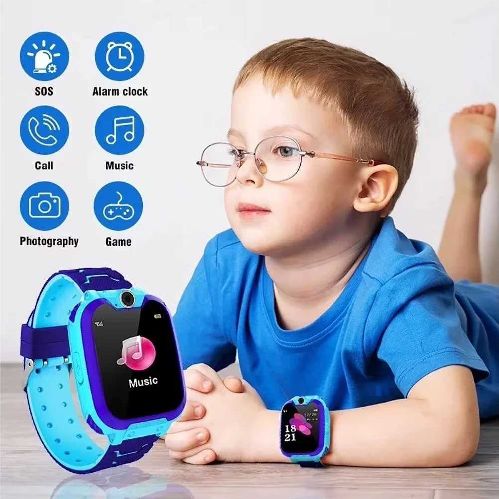 ساعة ذكية لينوفو 2026 مقاومة ل - مراجعة Smartwatch Watches For Kid Boy Waterproof وسعره