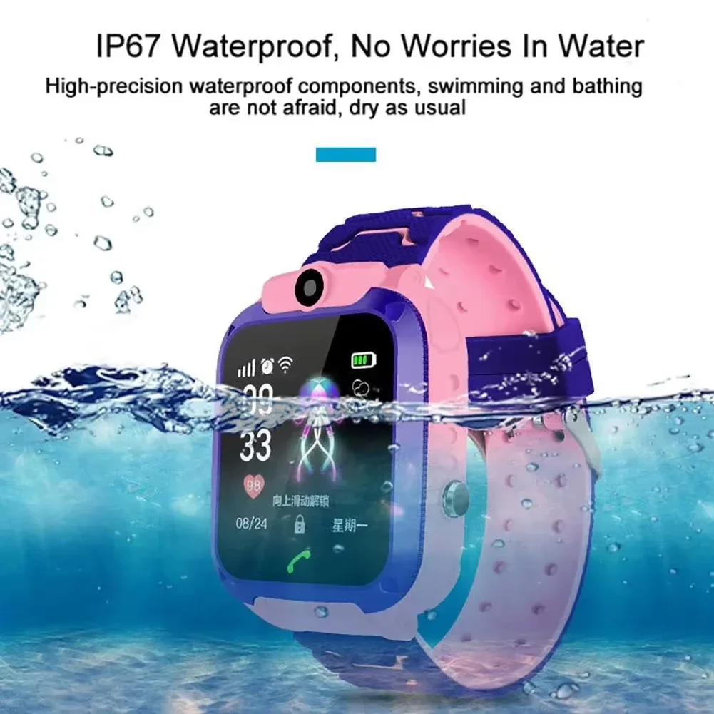 ساعة ذكية لينوفو 2026 مقاومة ل - مراجعة Smartwatch Watches For Kid Boy Waterproof وسعره