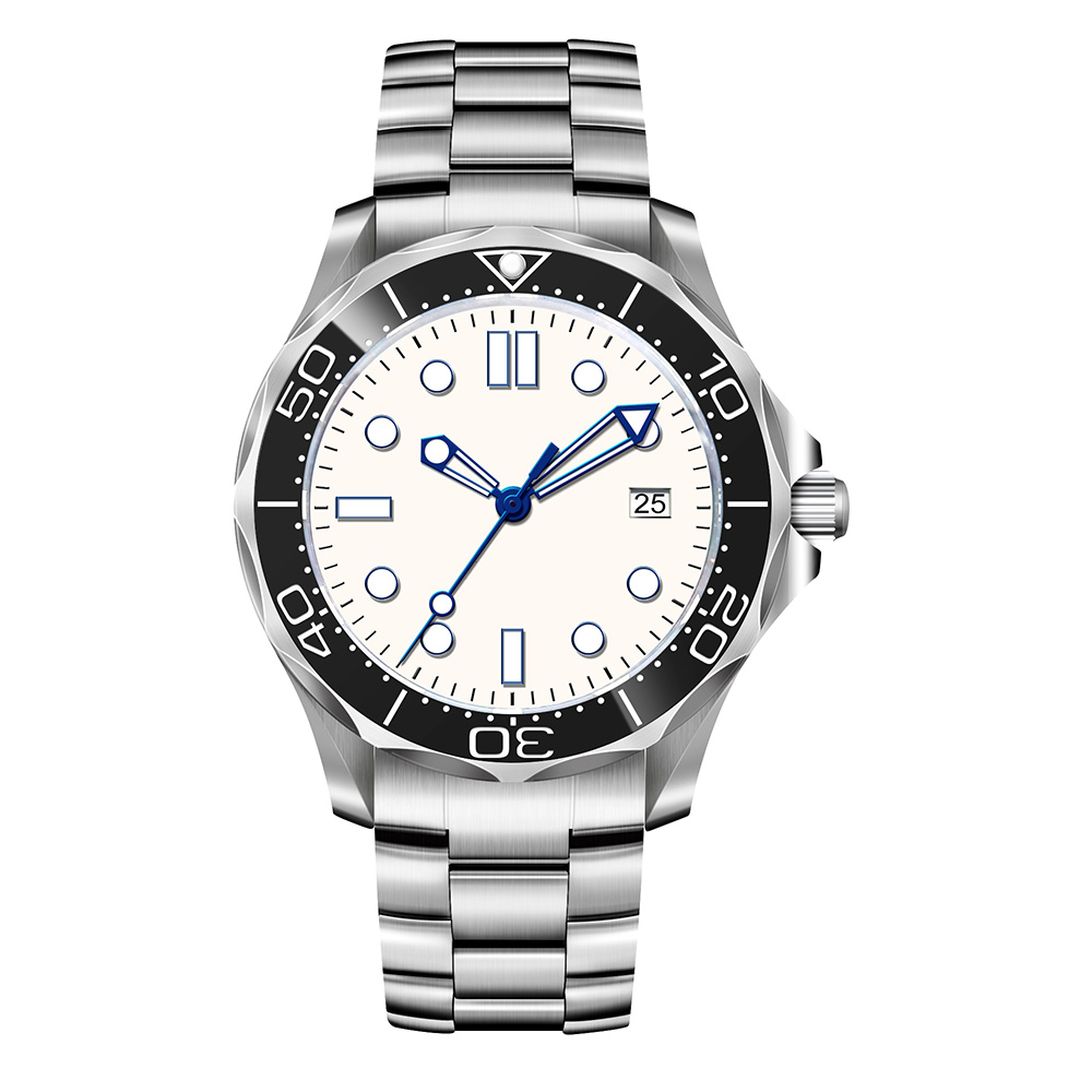 شعار مخصص nh35 ساعة 41 مللي مت - مراجعة Luxury Ceramic Watch وسعره