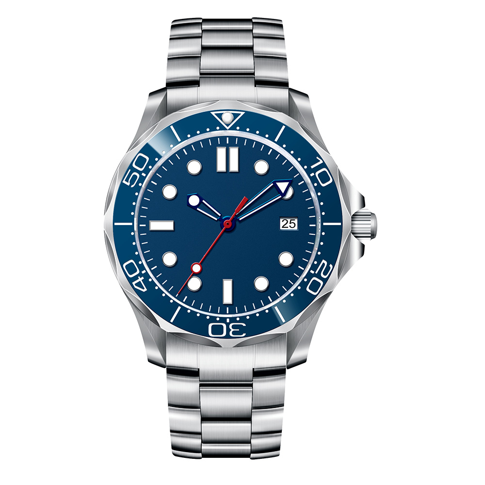 شعار مخصص nh35 ساعة 41 مللي مت - مراجعة Luxury Ceramic Watch وسعره