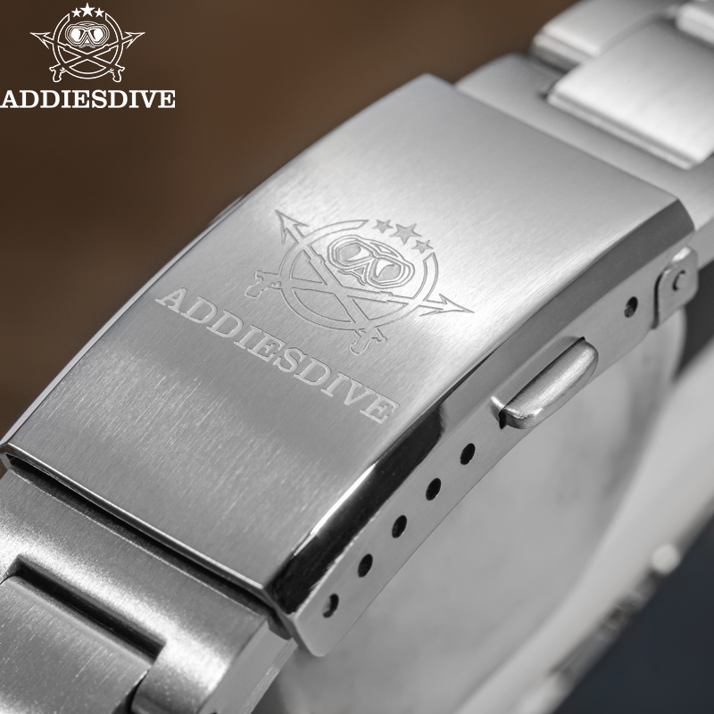 ساعة رجالية فاخرة من ADDIESDIV - مراجعة Analog Quartz Watch وسعره