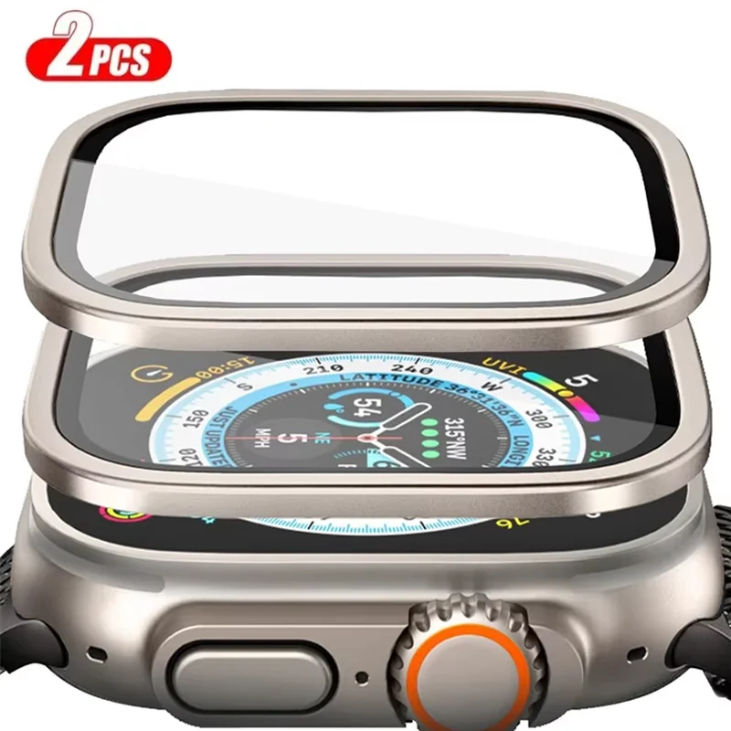 Aluminium Alloy Case+Tempered  - مراجعة Smartwatch Watches For Men وسعره