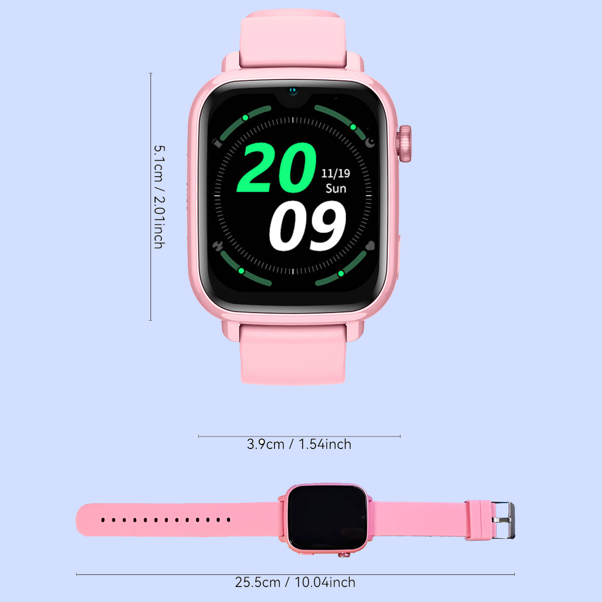 ساعة ذكية للأطفال بتقنية 4G مع - مراجعة Kids Watches Not Smartwatch وسعره