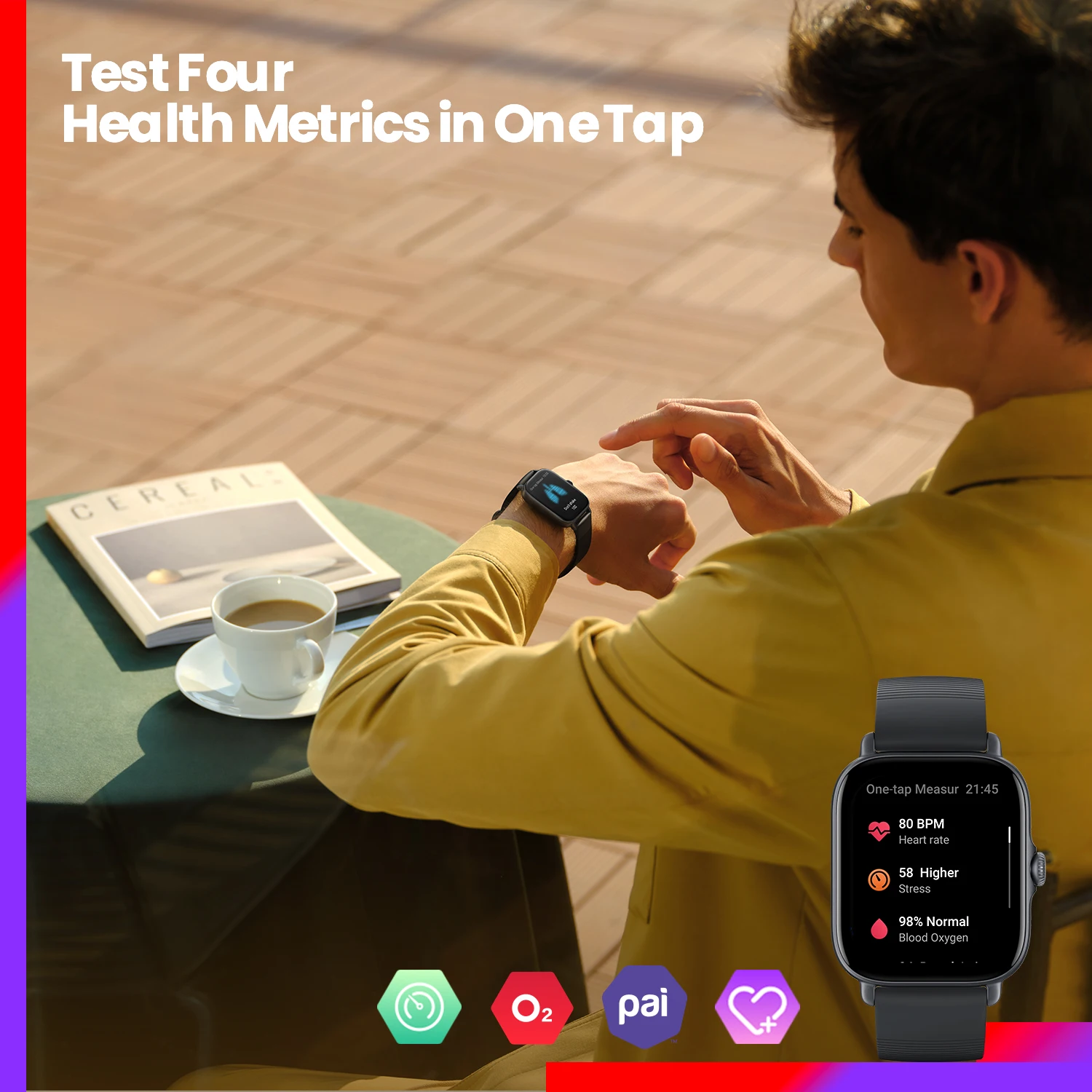 ساعة ذكية Amazfit GTS 3 مقاومة - مراجعة Smartwatch Timex Watches For Men وسعره