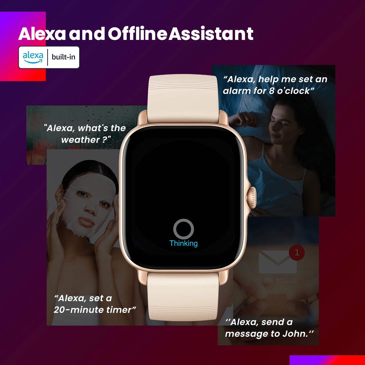ساعة ذكية Amazfit GTS 3 مقاومة - مراجعة Smartwatch Timex Watches For Men وسعره