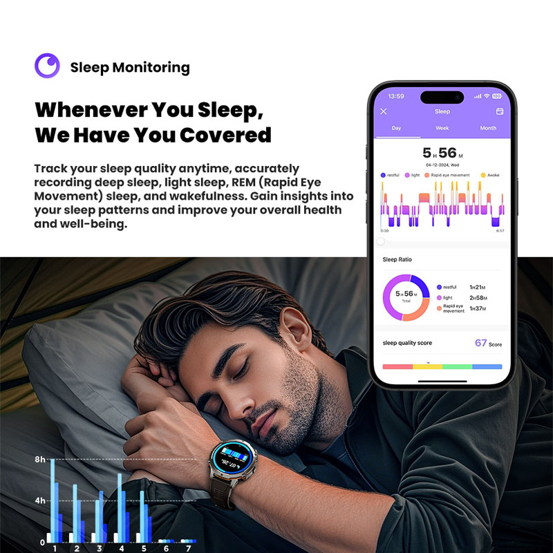 ساعة ذكية TANK X3 Pro الجديدة  - مراجعة Altimeter Compass Watch وسعره