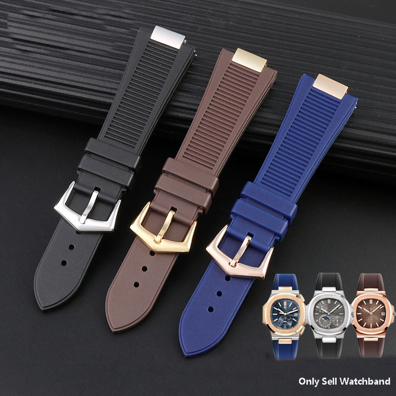حزام سيليكون لساعات PP Patek P - مراجعة Patek Philippe Watch Nautilus وسعره