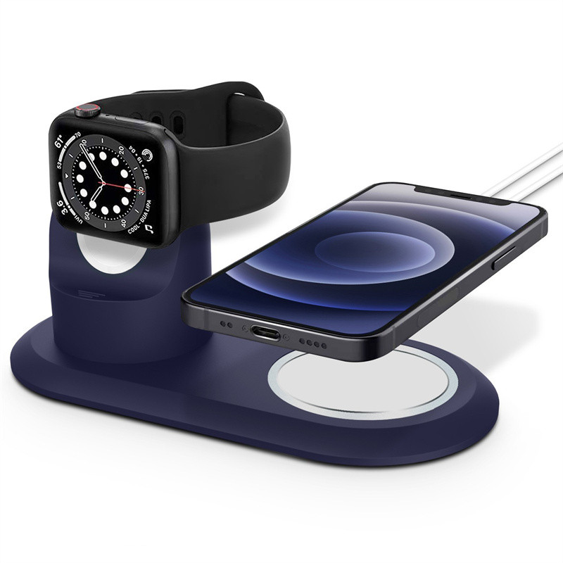 Magsafe شاحن مكتب حامل دعم لسا - مراجعة Watch Xs8 وسعره